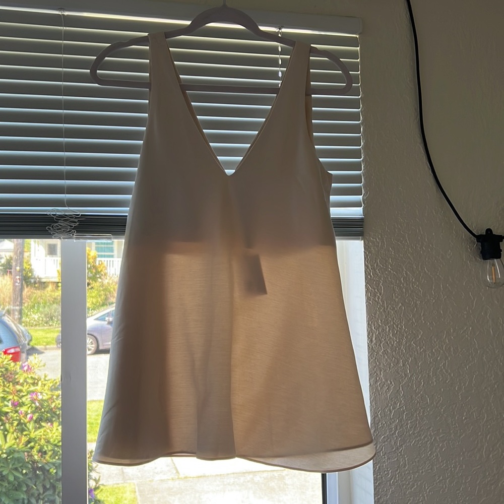 Hatch The Paige Top ivory